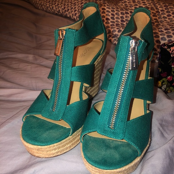 Michael kors wedges